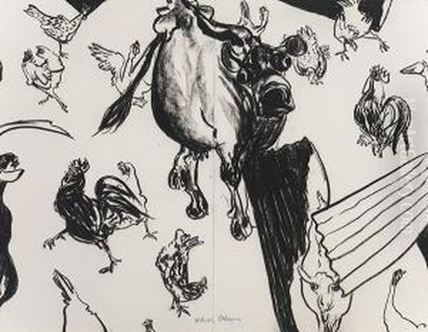 Josephine Oil Painting by William Robinson Leigh