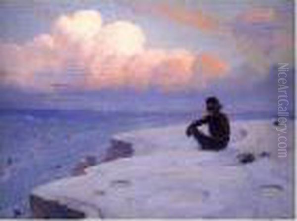 The Mystic Oil Painting by William Robinson Leigh