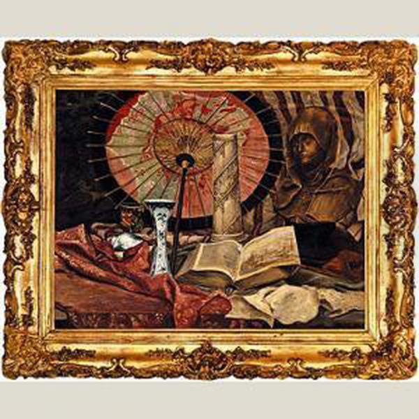 Composicion Oil Painting by Horacio Lengo y Martinez