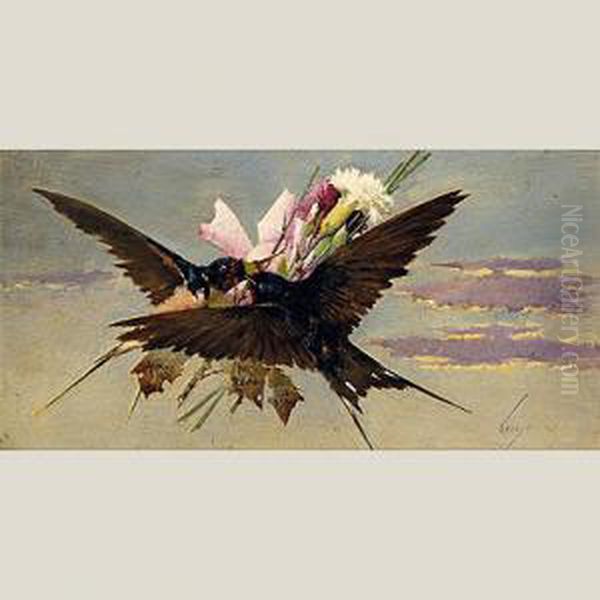 Amor Por Todo Lo Alto Oil Painting by Horacio Lengo y Martinez