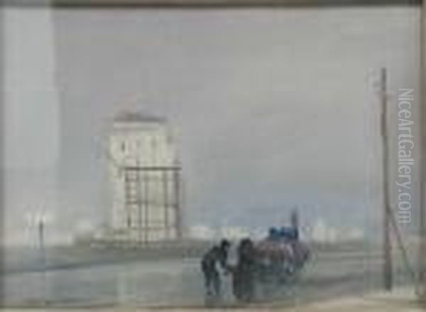 Il Carretto Oil Painting by Giovanni Lentini