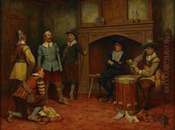 Soldat Toujours Oil Painting by Stephen Lewin