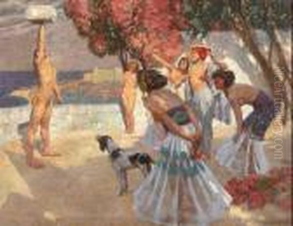 La Prova Oil Painting by Hans Lietzmann