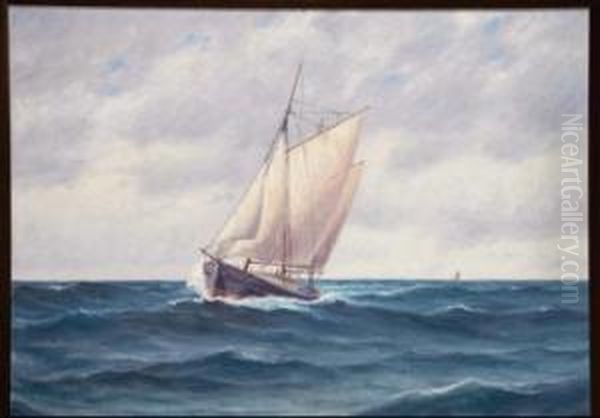 Sin Titulo Oil Painting by Otto Lindberg