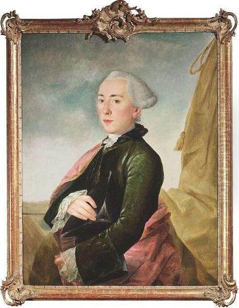 Rests Of Siganture Oil Painting by Alessandro Longhi