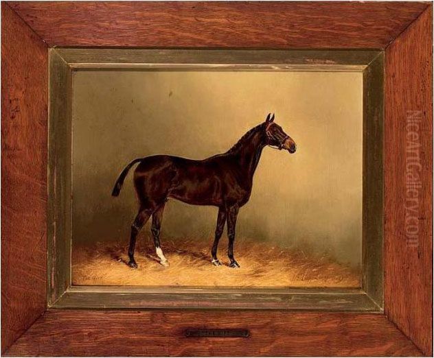 The Gift Oil Painting by Henry Frederick Lucas-Lucas