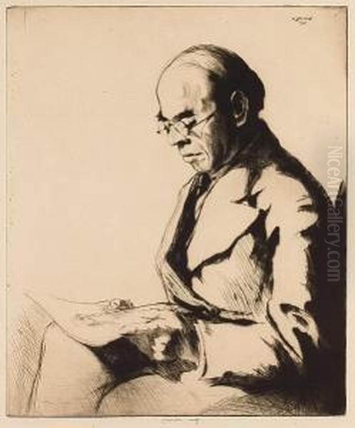 William ( Oil Painting by Ernest S. Lumsden