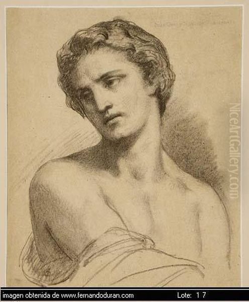 Untitled Oil Painting by Juan Luna y Novicio