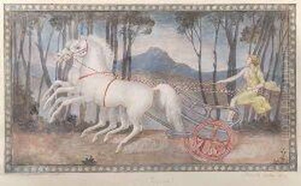 Sisina Oil Painting by Neville Stephen Lytton