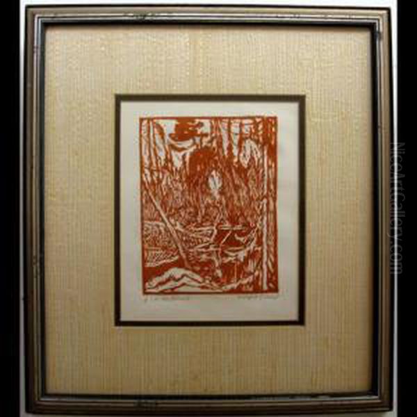 Beaver Pond, Algoma Oil Painting by James Edward Hervey MacDonald