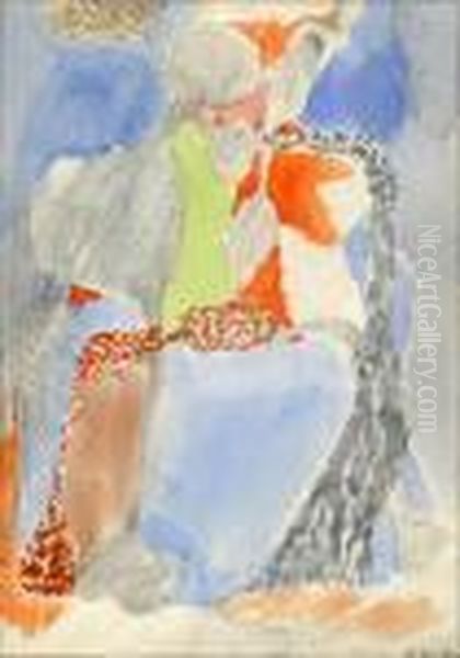 Sommitelma. Oil Painting by Otto Makila