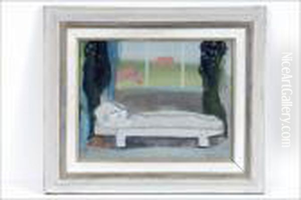 Omega. Oil Painting by Otto Makila