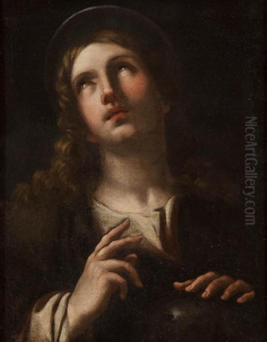 Maria Maddalena Oil Painting by Nicola Malinconico