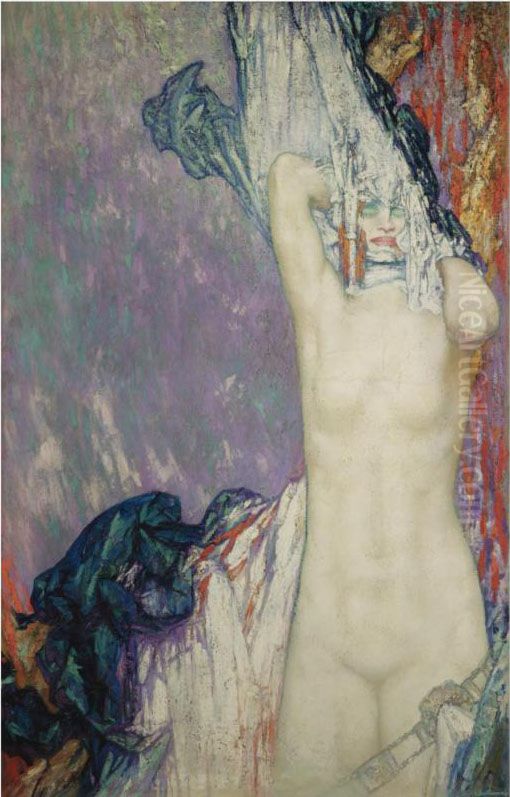 Salome Oil Painting by Pierre Amede Marcel-Beronneau