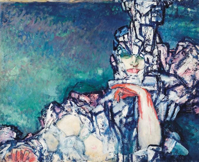 Salome Oil Painting by Pierre Amede Marcel-Beronneau