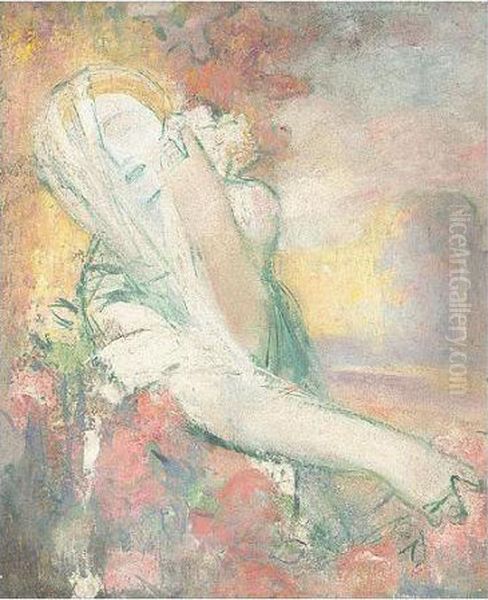 Salome Oil Painting by Pierre Amede Marcel-Beronneau