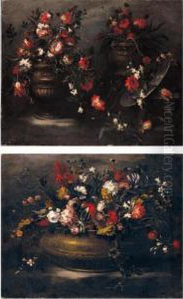 Attiva A Rovigo Nella Seconda Meta Del Secolo Xvii Oil Painting by Elisabetta Marchioni