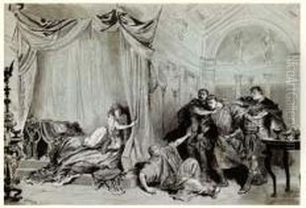 Theatre De La Porte 
Saint-martin. 