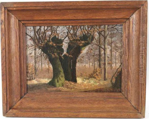 Untitled Oil Painting by Prosper-Georges-Antoine Marilhat