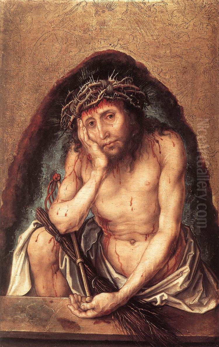 Ecce Homo Oil Painting by Albrecht Durer