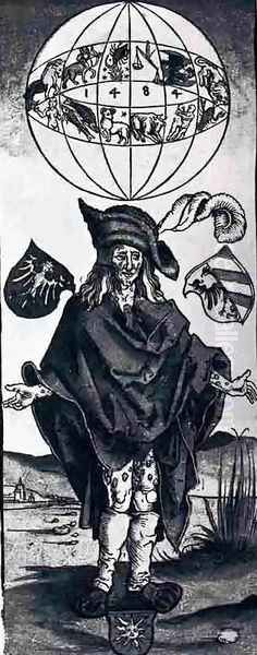 The Syphilitique Oil Painting by Albrecht Durer