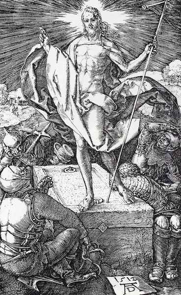 Bearing Of The Cross 2 Oil Painting by Albrecht Durer