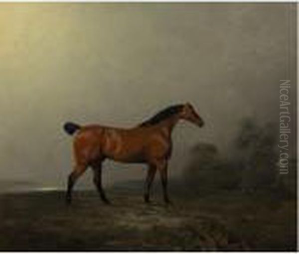 Phosphorous Oil Painting by Benjamin Marshall