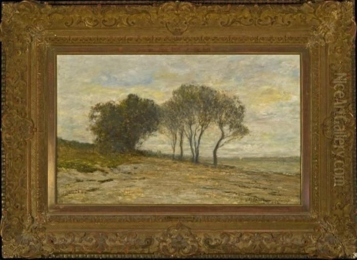 South Side Of Long Island Oil Painting by Homer Dodge Martin