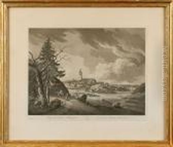 Fredrik Oil Painting by Johan Fredrik Martin