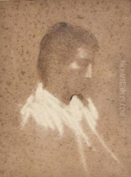 Figura Oil Painting by Filippo Martori Savini