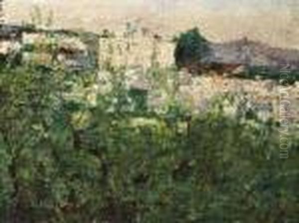 Paesaggio Oil Painting by Giuseppe Mascarini