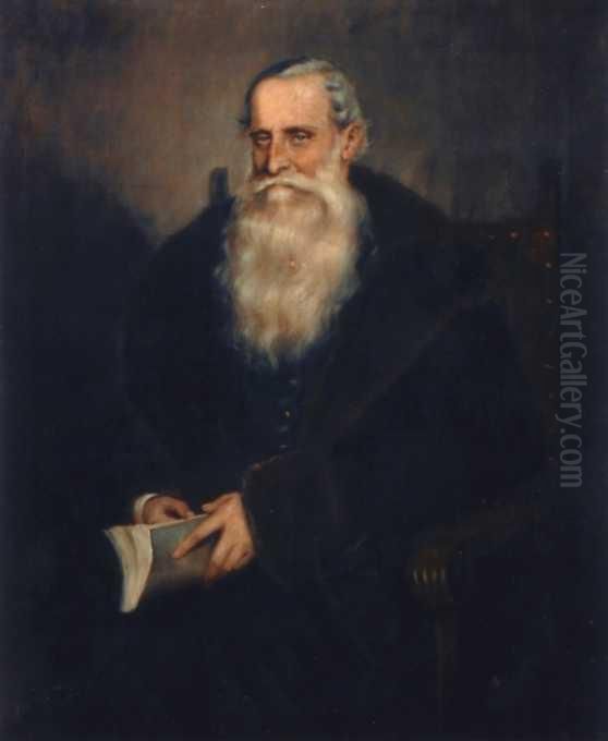 Muz S Plnovousem A Knihou V K
Oesle Oil Painting by Jan Matejko