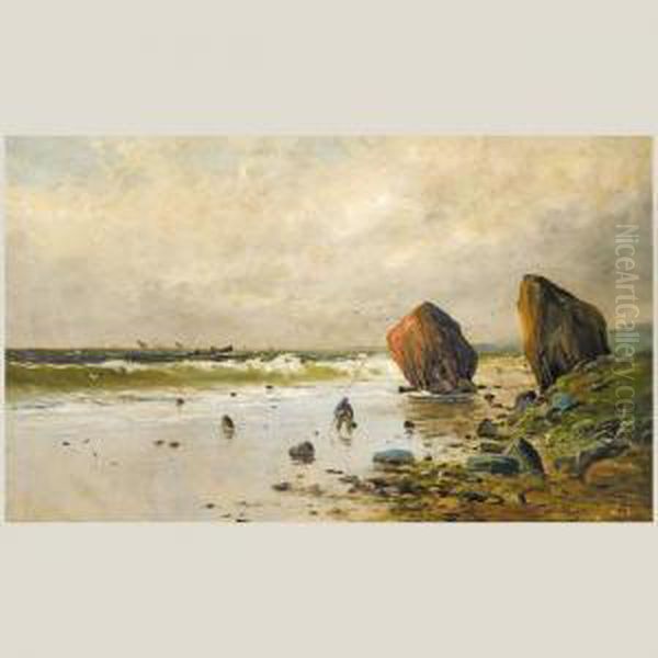 Paisaje Maritimo Oil Painting by Segundo Matilla