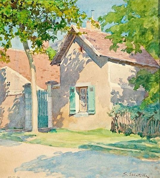 Vista Rural Oil Painting by Segundo Matilla
