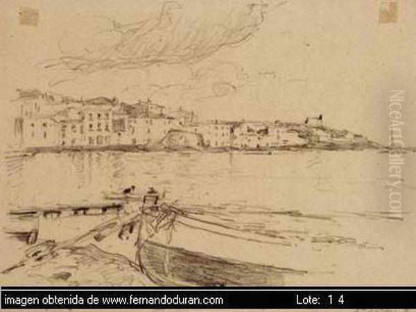 Untitled Oil Painting by Segundo Matilla