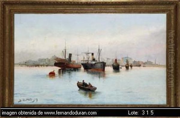 Sin Titulo Oil Painting by Segundo Matilla