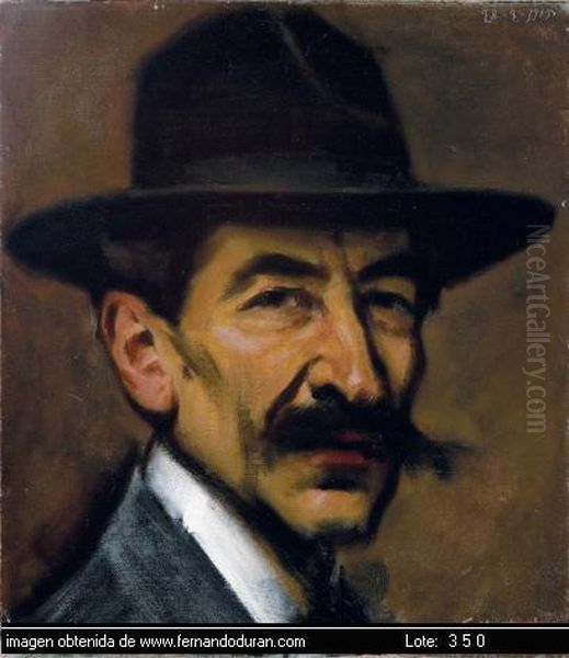 Untitled Oil Painting by Segundo Matilla