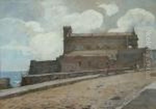 Fortaleza Oil Painting by Leonie Matthis