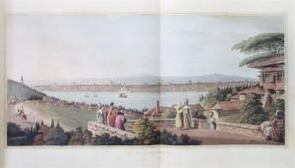 Views In The Ottoman Dominions, 
In Europe, In Asia, And Some Of The Mediterranean Islands Oil Painting by Luigi Mayer