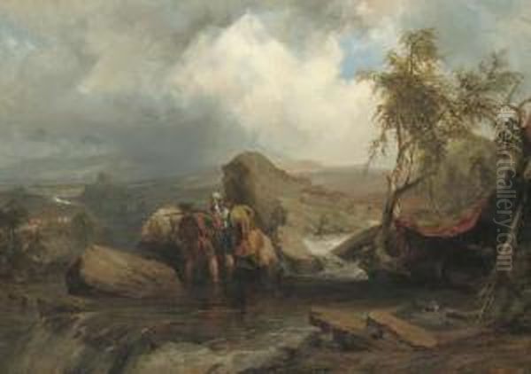 After Culloden Oil Painting by Horatio McCulloch