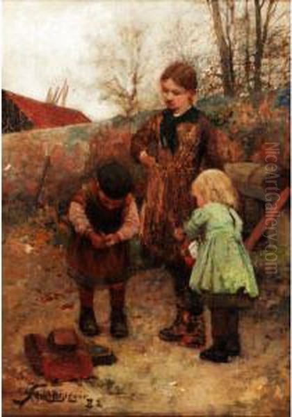 The Bird Trap Oil Painting by Robert McGregor