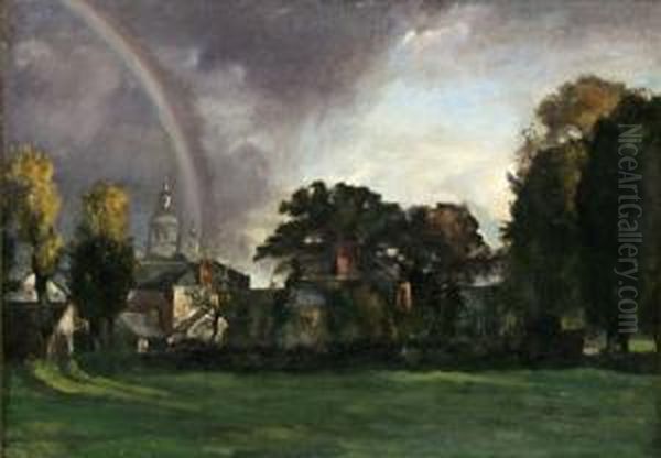 Picherit Oil Painting by Duncan Max Meldrum