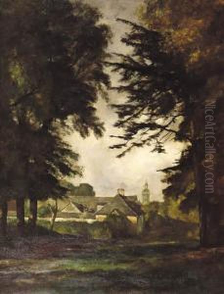 Pace Oil Painting by Duncan Max Meldrum