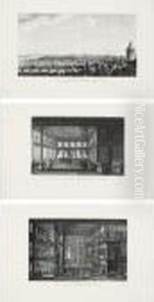 Voyage Pittoresque De 
Constantinople Et Des Rives Du Bosphore (atabey 798-799, Lipperheide Lb 
41) Oil Painting by Antoine-Ignace Melling