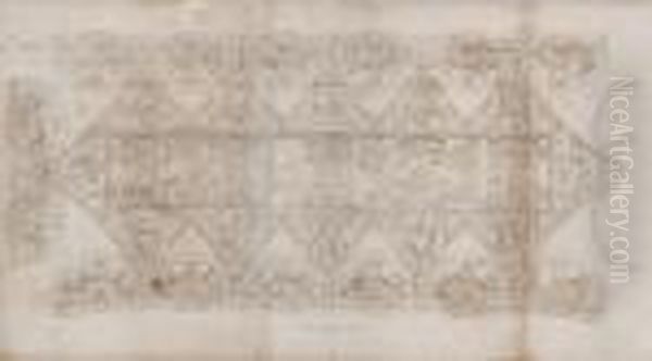 Vista Da Capela Cistina Oil Painting by Michelangelo Buonarroti