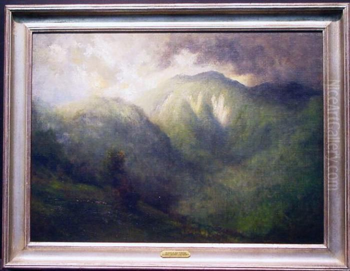 Giant Of The Valley Oil Painting by Robert Crannell Minor Sr.