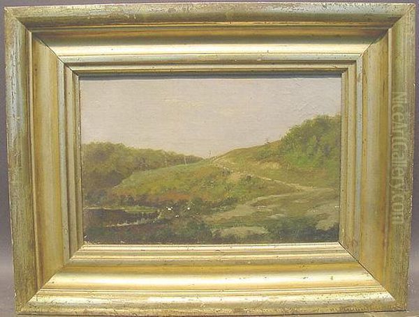 Early Spring Oil Painting by Robert Crannell Minor Sr.
