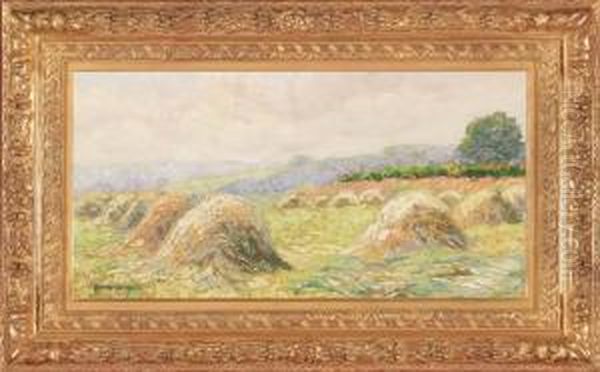 Covoni Oil Painting by Professor Filiberto Minozzi