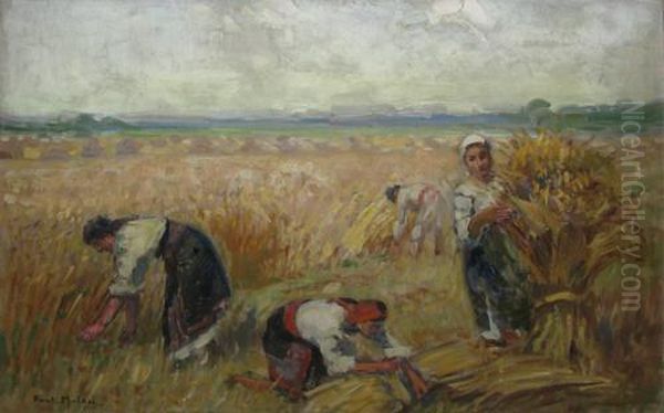 La Seceris Oil Painting by Paul Molda