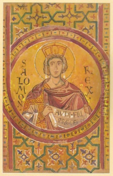 Salomon Rex Oil Painting by Paul Molda